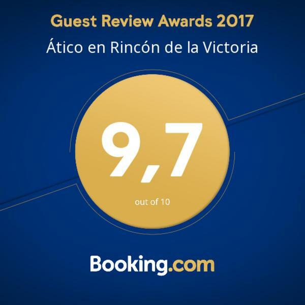 Appartement Atico En Rincón de la Victoria Extérieur photo