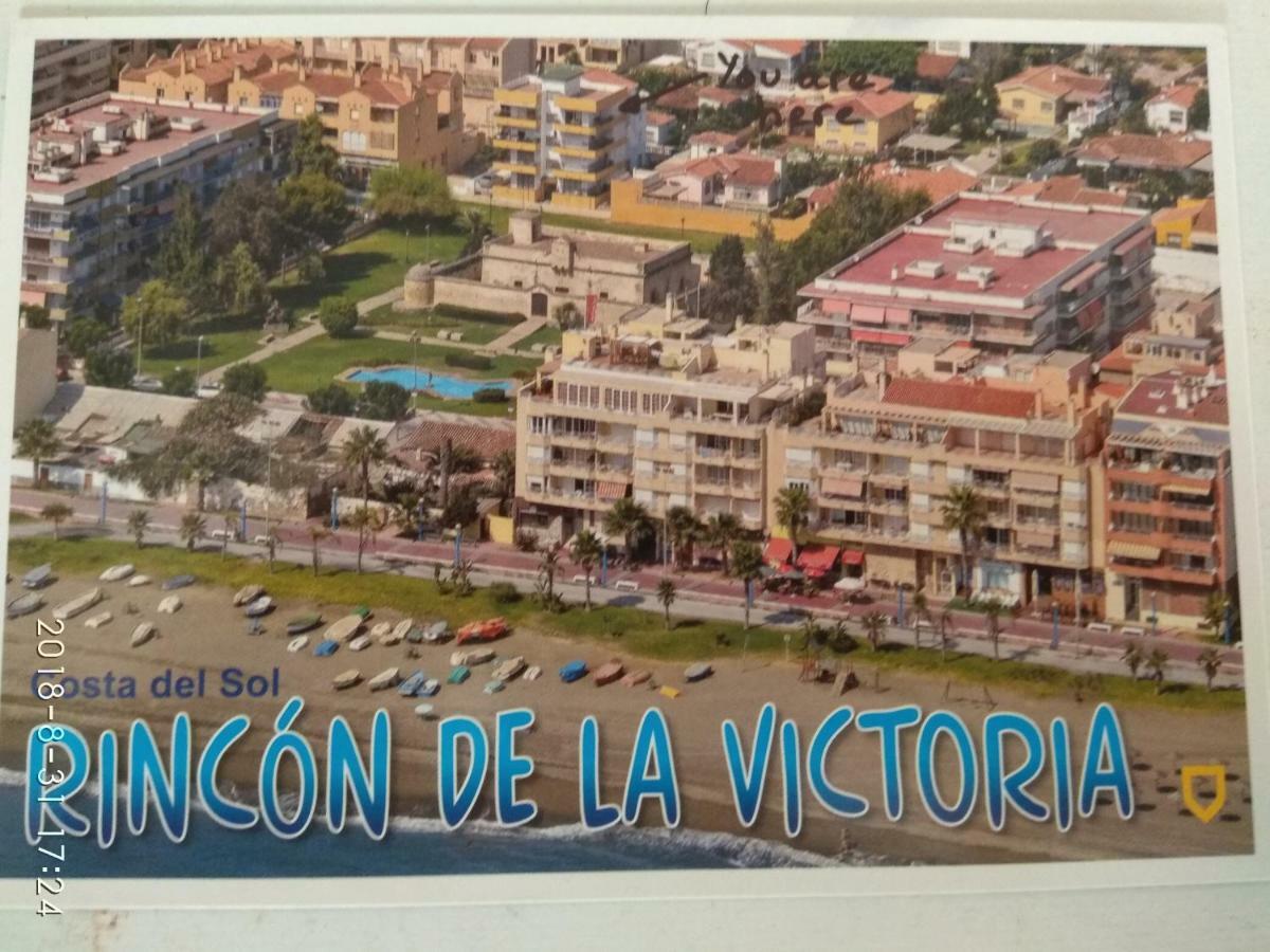 Appartement Atico En Rincón de la Victoria Extérieur photo