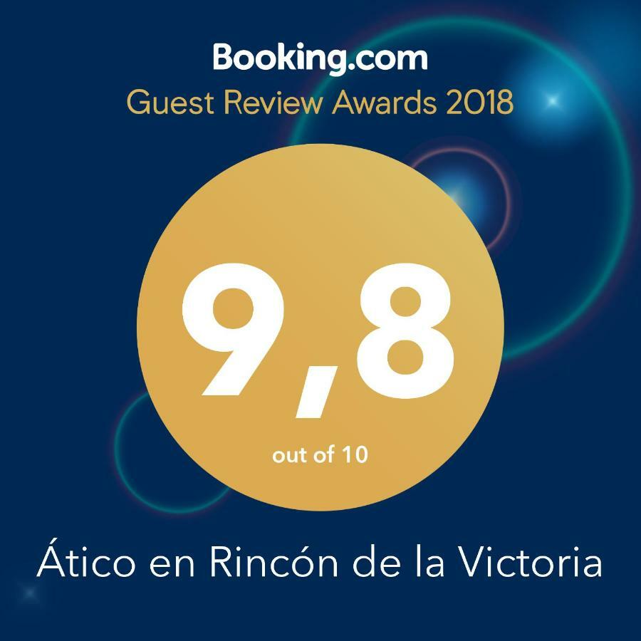 Appartement Atico En Rincón de la Victoria Extérieur photo